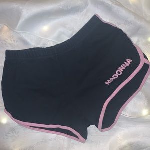 American Apparel Booty shorts, small Madonna